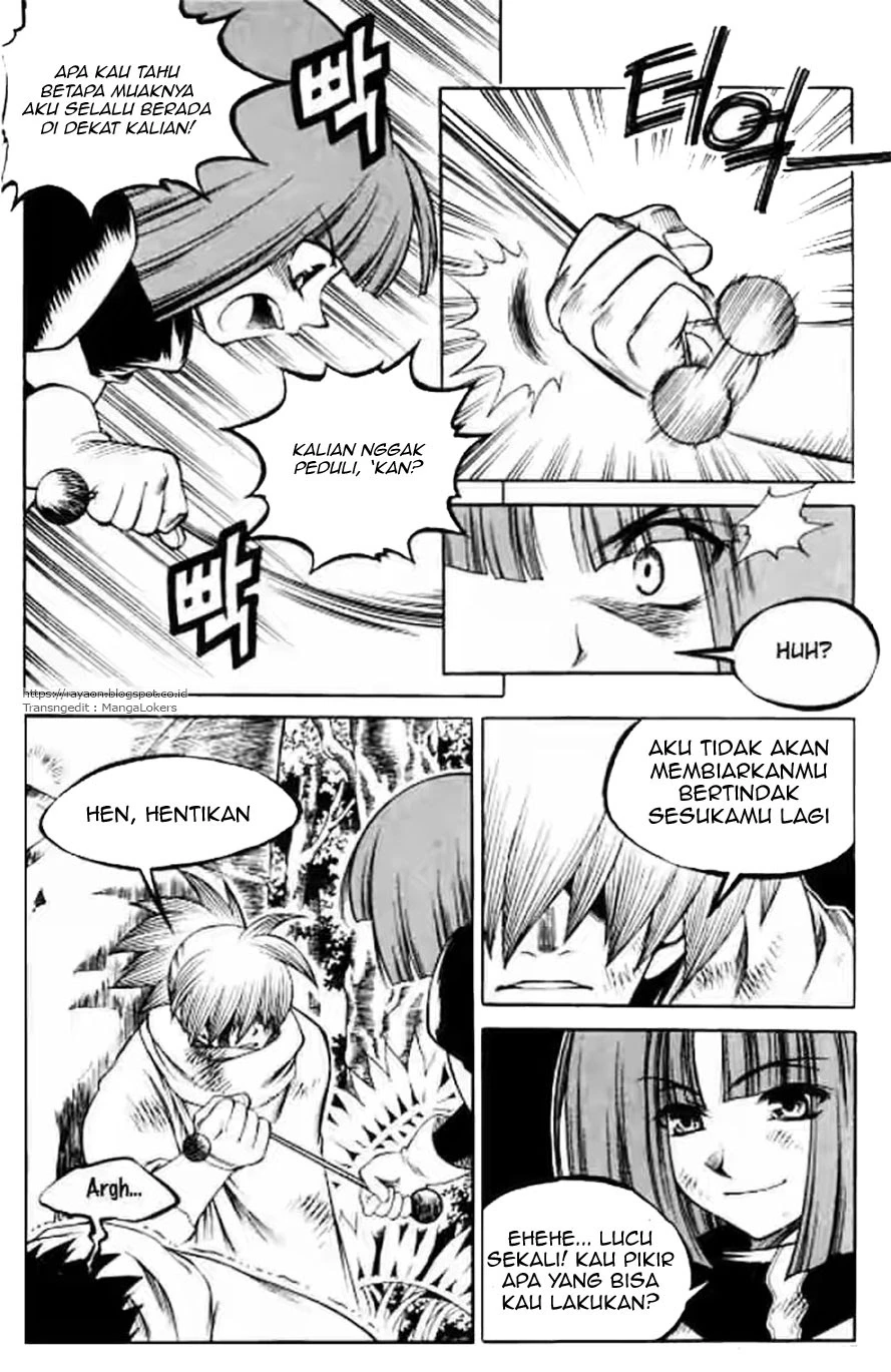 Halaman 9 dari Yureka Chapter 122