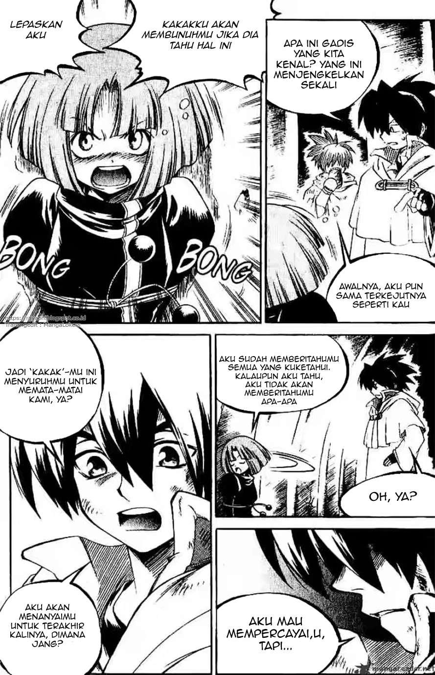 Halaman 14 dari Yureka Chapter 123