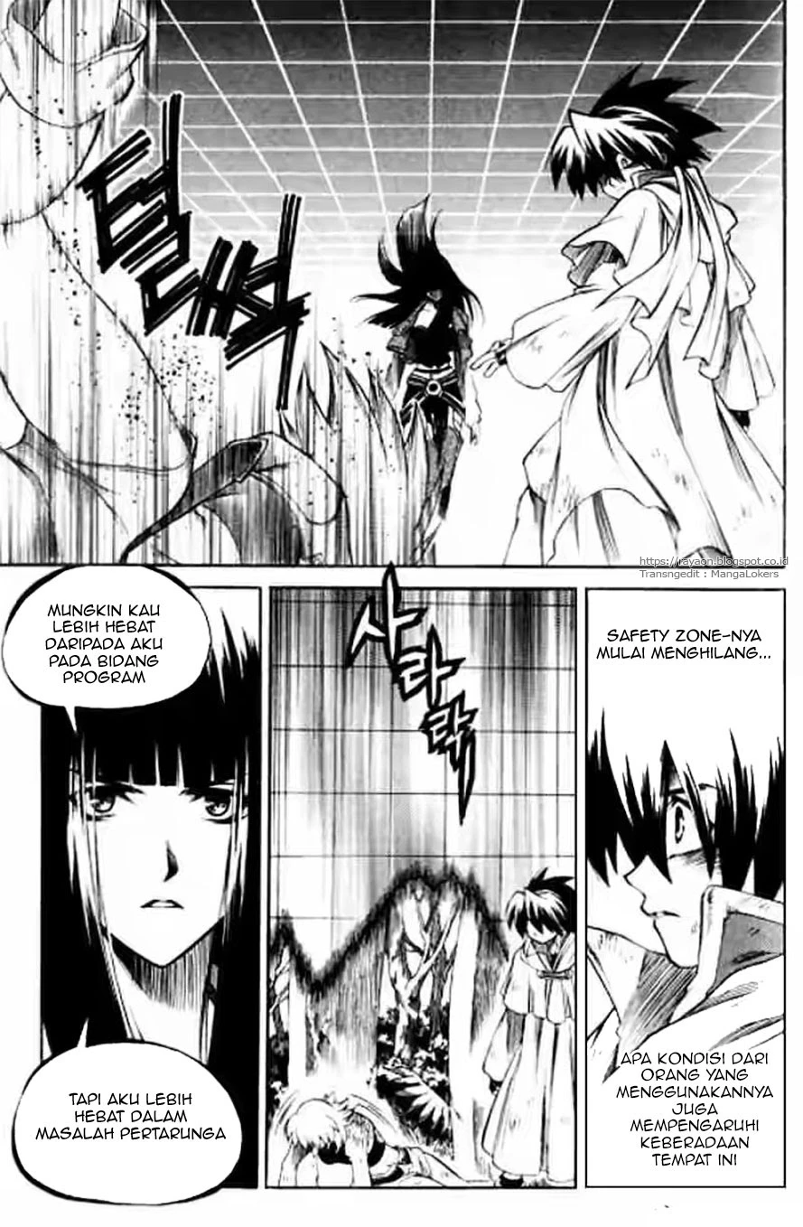 Halaman 18 dari Yureka Chapter 124