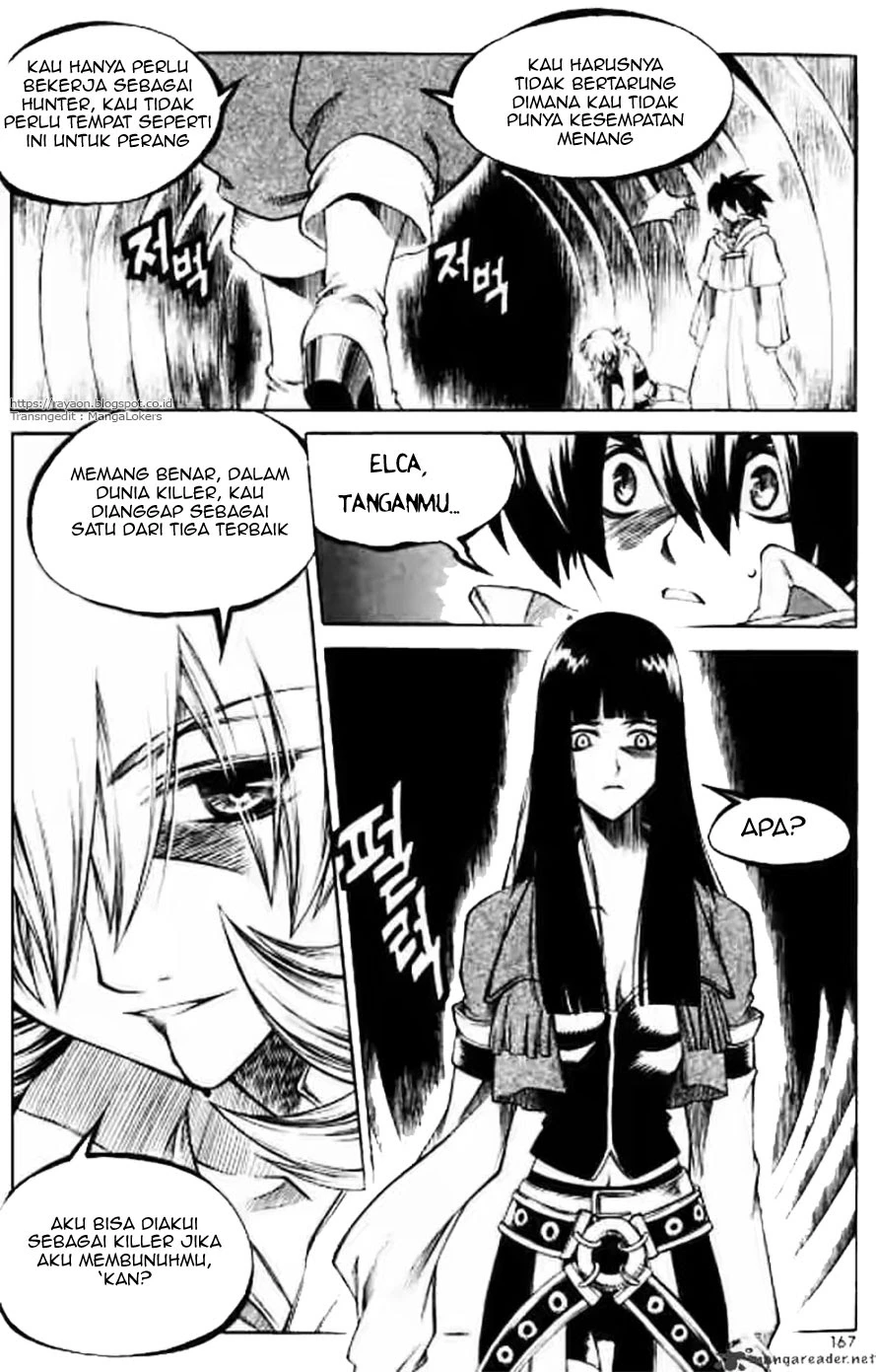 Halaman 19 dari Yureka Chapter 124