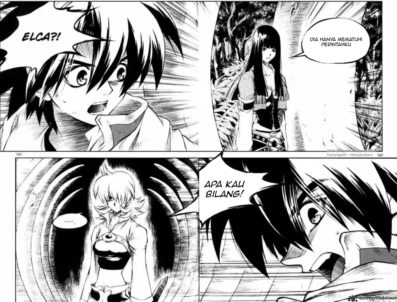 Halaman 2 dari Yureka Chapter 124