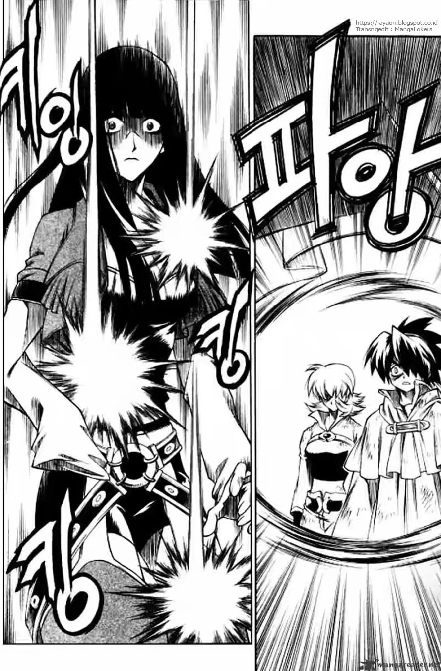 Halaman 21 dari Yureka Chapter 124