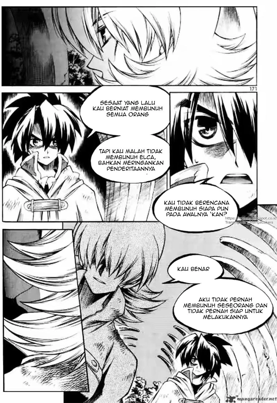 Halaman 23 dari Yureka Chapter 124