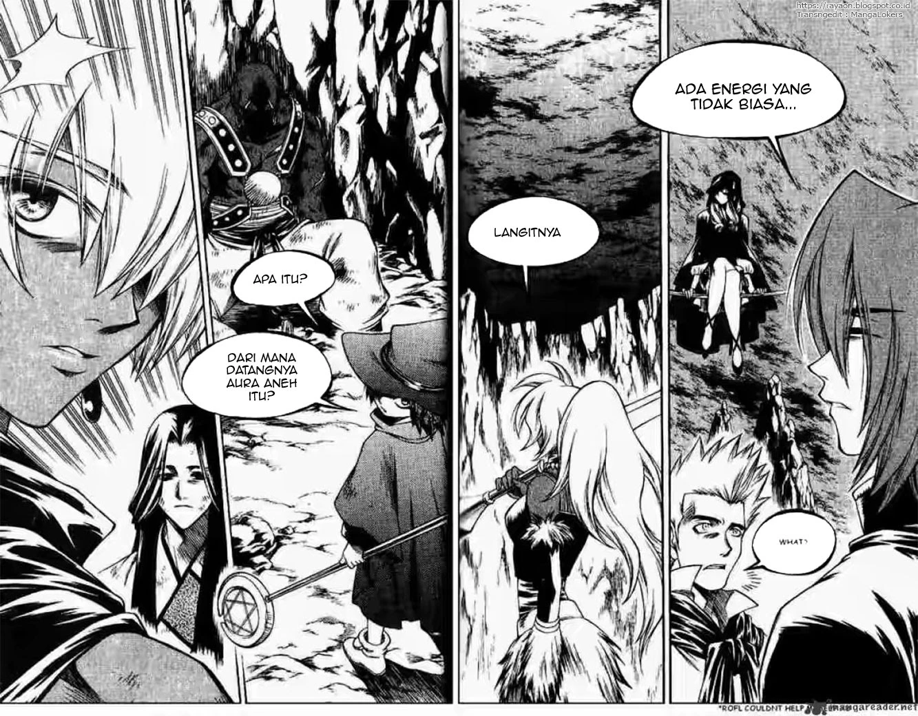 Halaman 17 dari Yureka Chapter 125