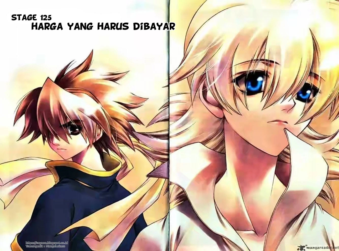 Halaman 2 dari Yureka Chapter 125