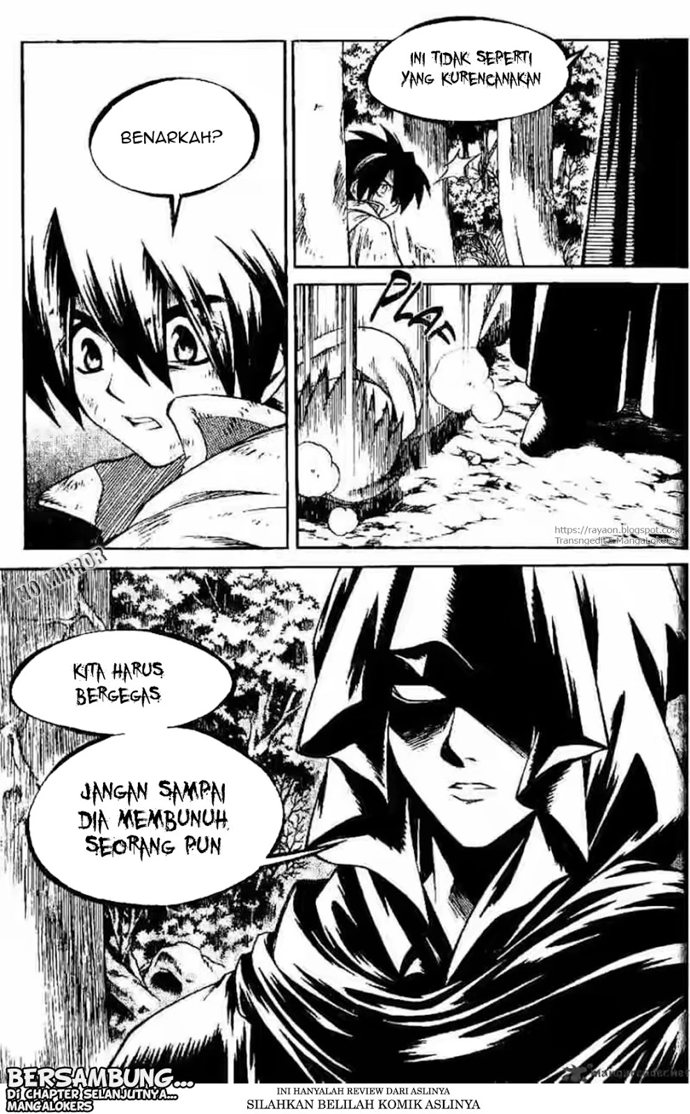 Halaman 26 dari Yureka Chapter 125