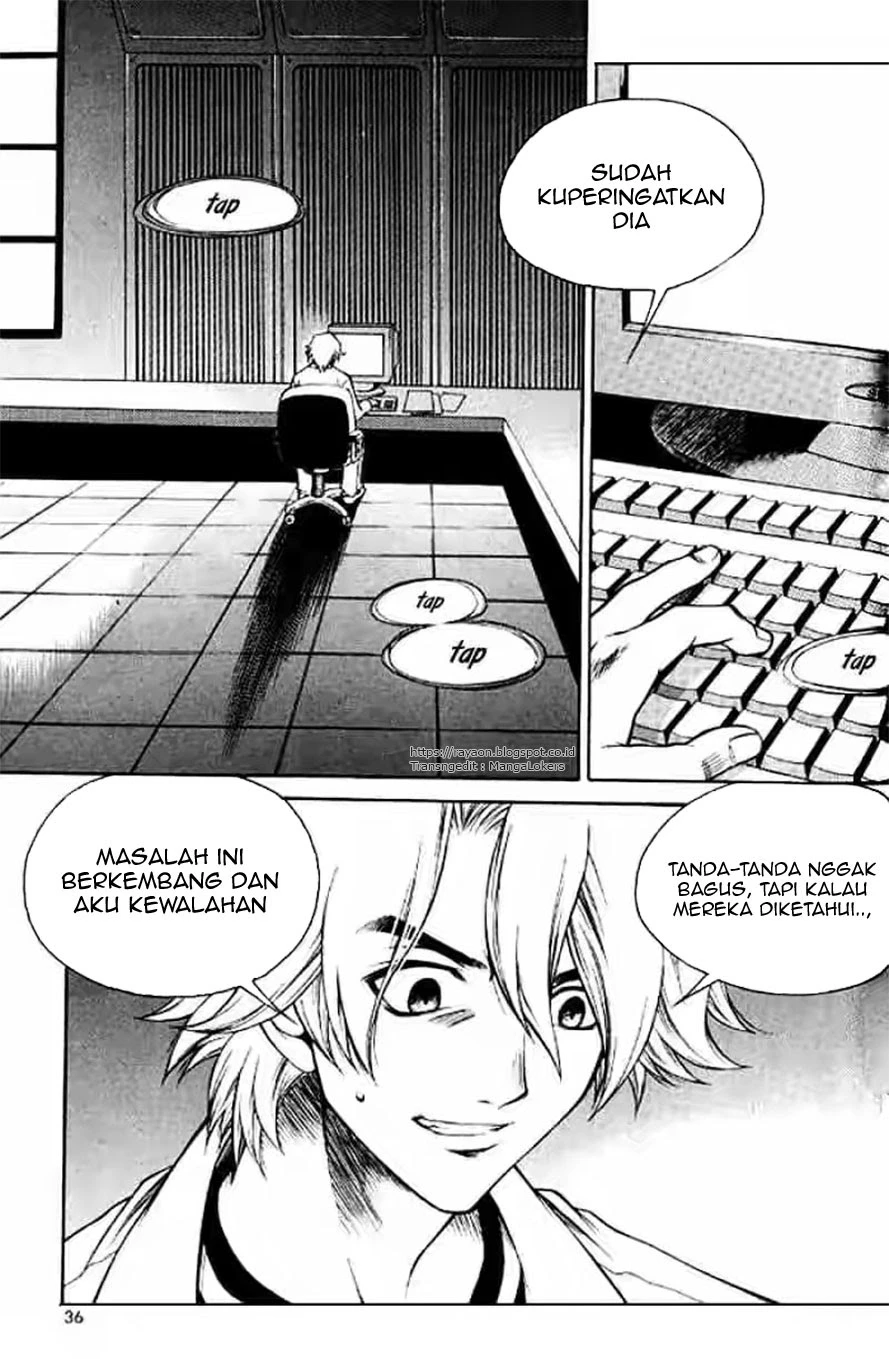 Halaman 2 dari Yureka Chapter 126