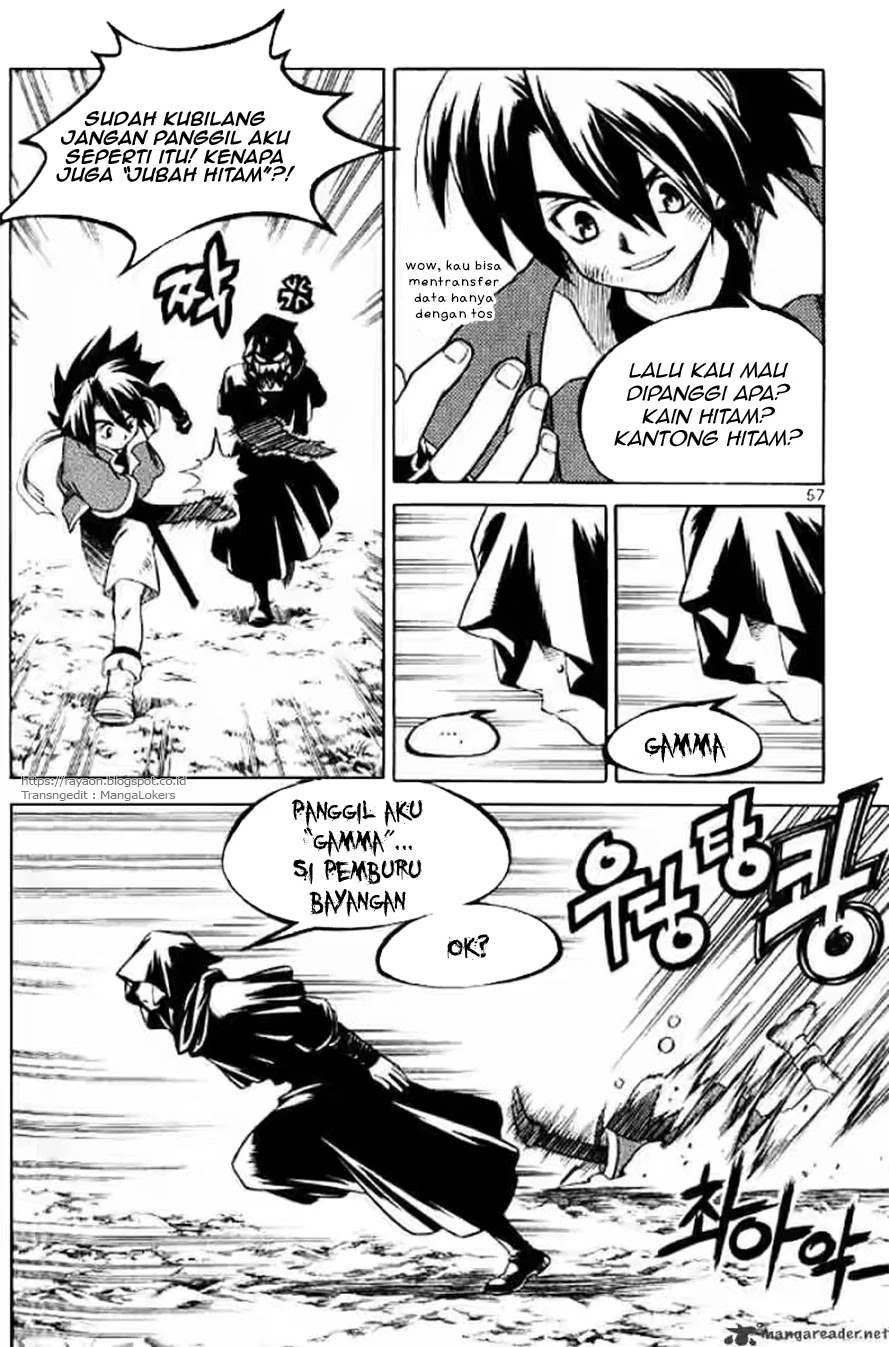 Halaman 23 dari Yureka Chapter 126