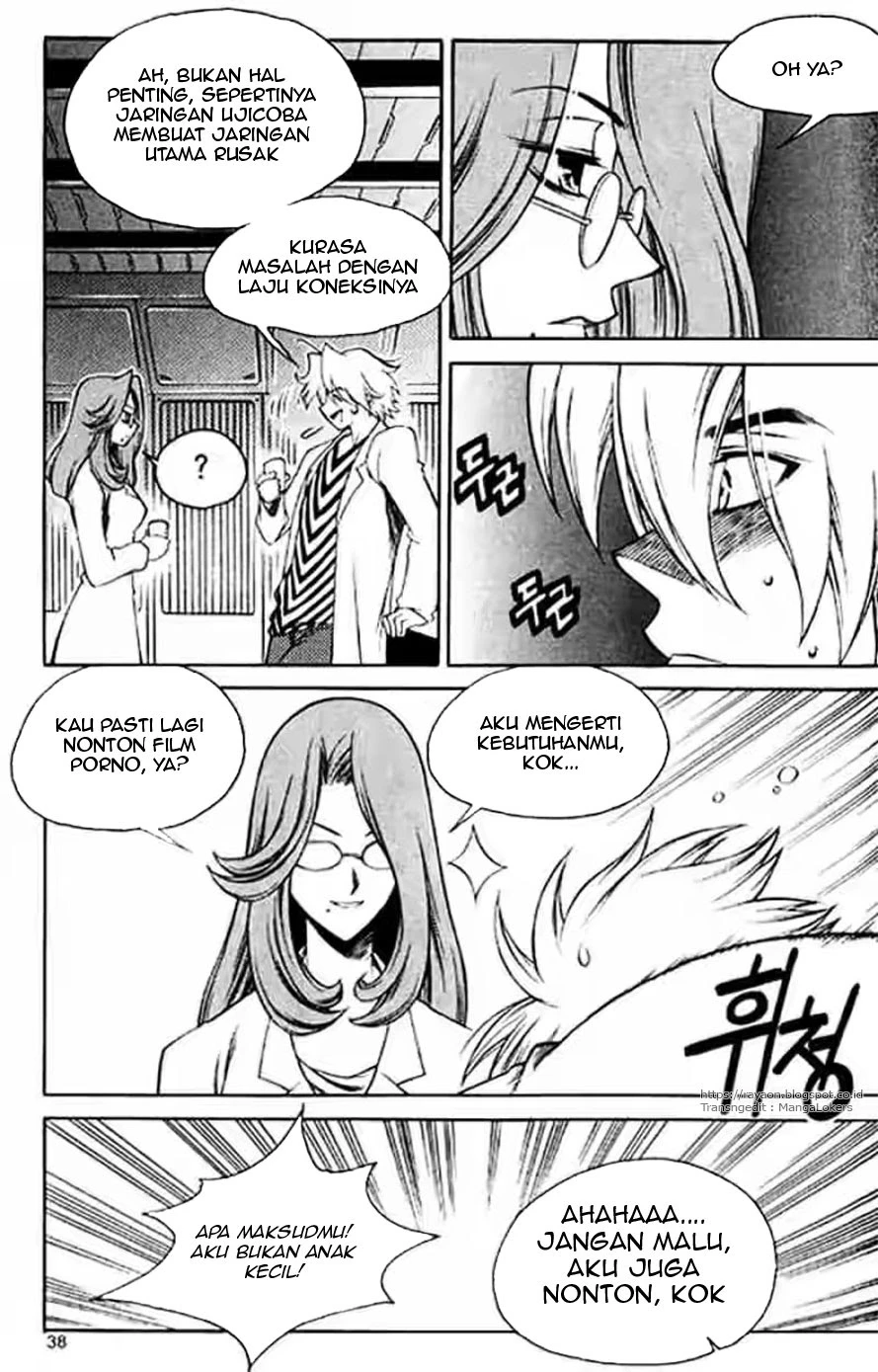 Halaman 4 dari Yureka Chapter 126
