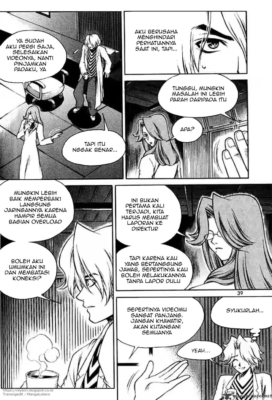 Halaman 5 dari Yureka Chapter 126