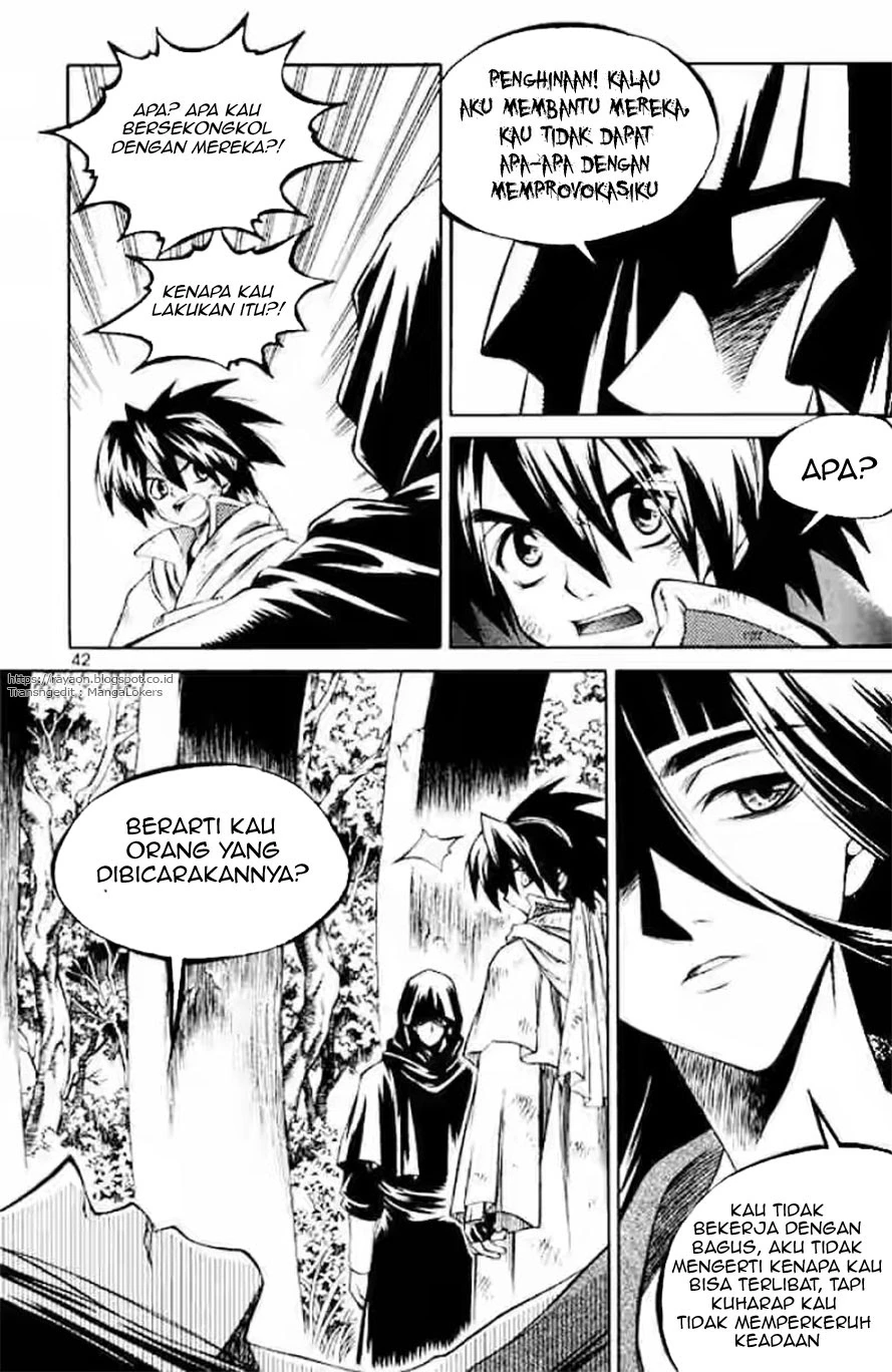 Halaman 8 dari Yureka Chapter 126