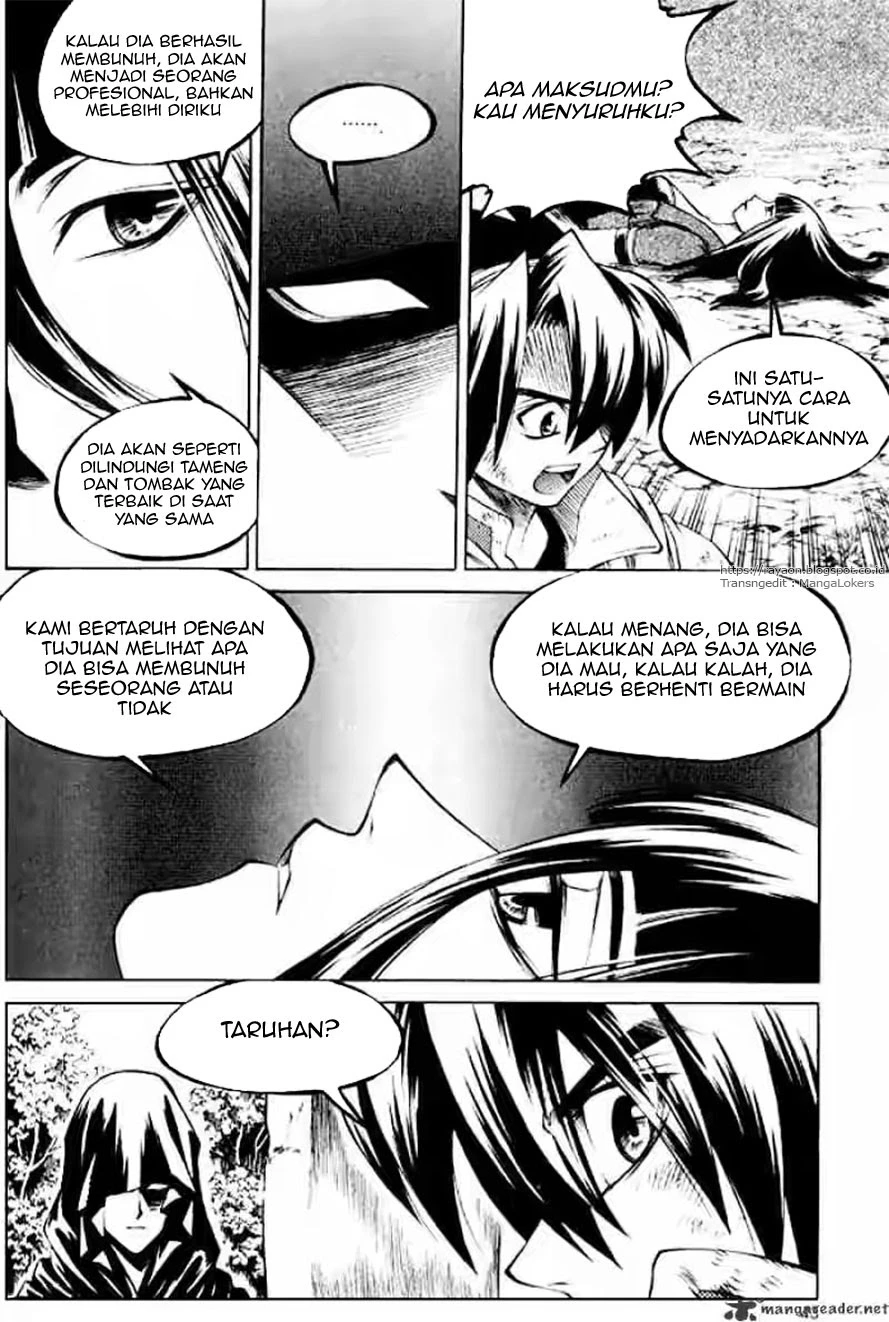 Halaman 9 dari Yureka Chapter 126