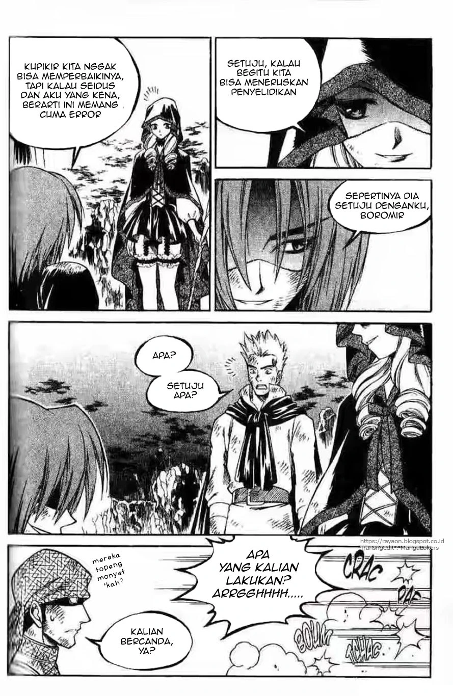 Halaman 11 dari Yureka Chapter 127