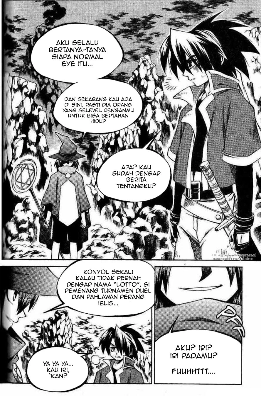 Halaman 19 dari Yureka Chapter 127