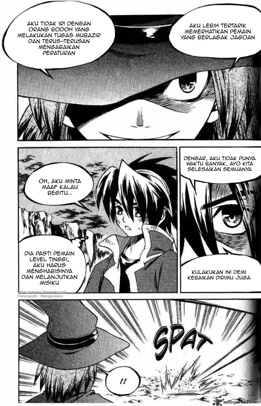 Halaman 20 dari Yureka Chapter 127