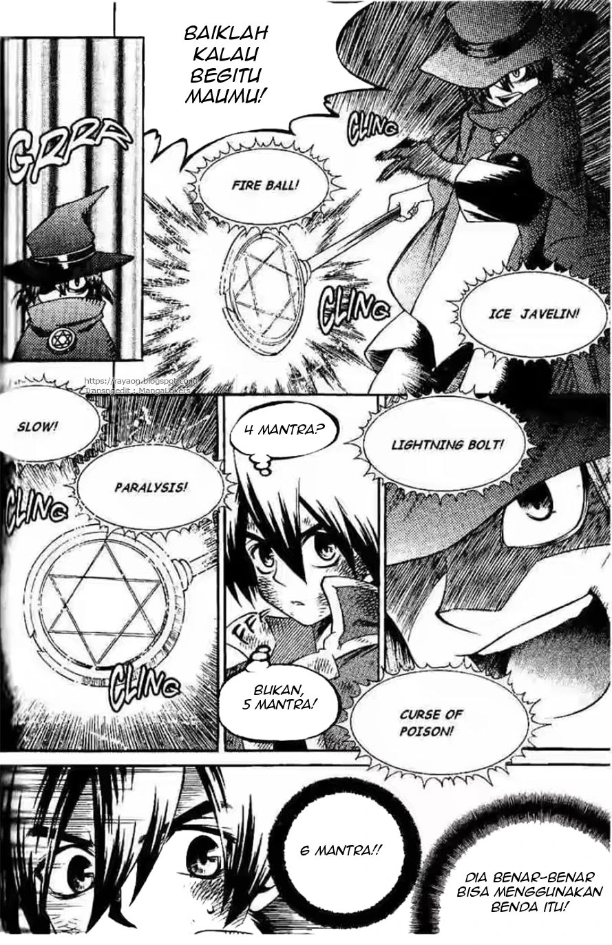 Halaman 25 dari Yureka Chapter 127