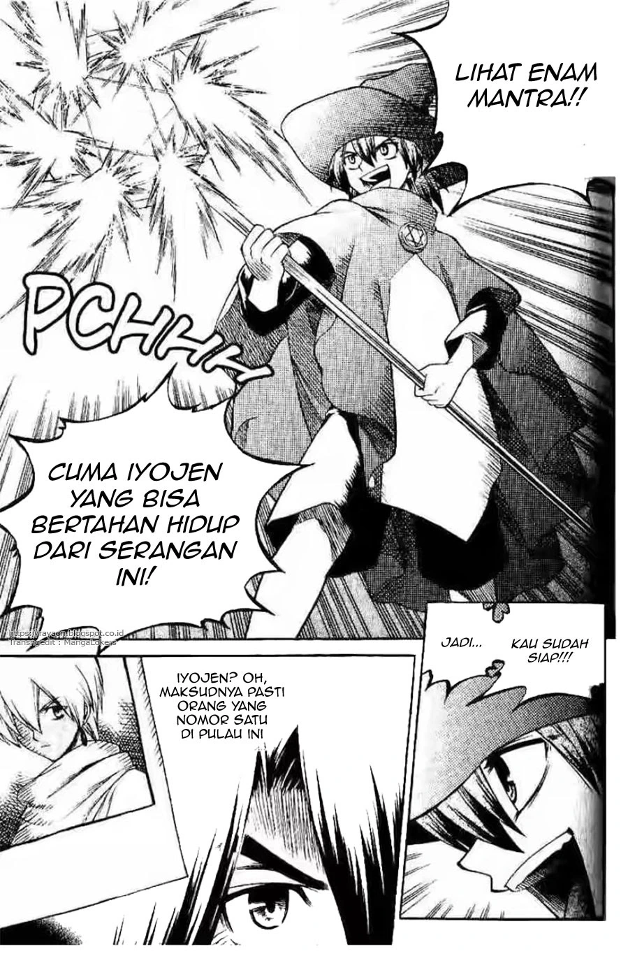 Halaman 26 dari Yureka Chapter 127