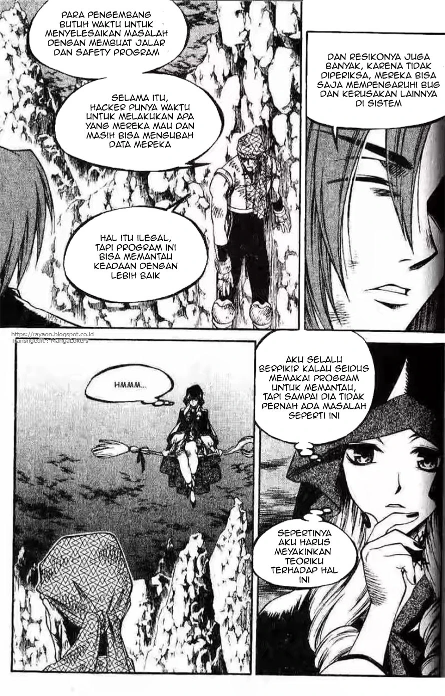 Halaman 4 dari Yureka Chapter 127