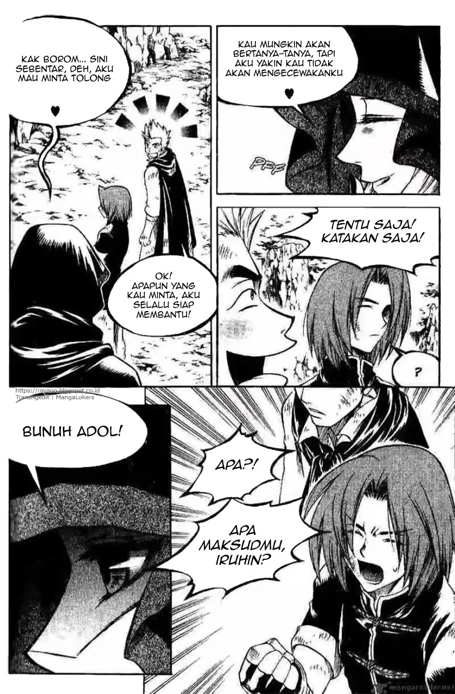 Halaman 5 dari Yureka Chapter 127