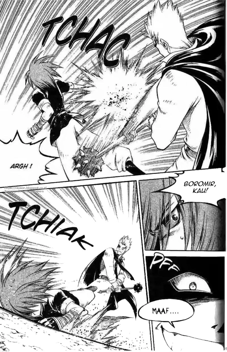 Halaman 6 dari Yureka Chapter 127