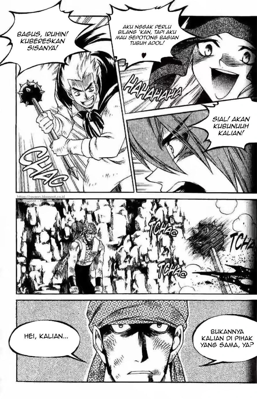Halaman 8 dari Yureka Chapter 127