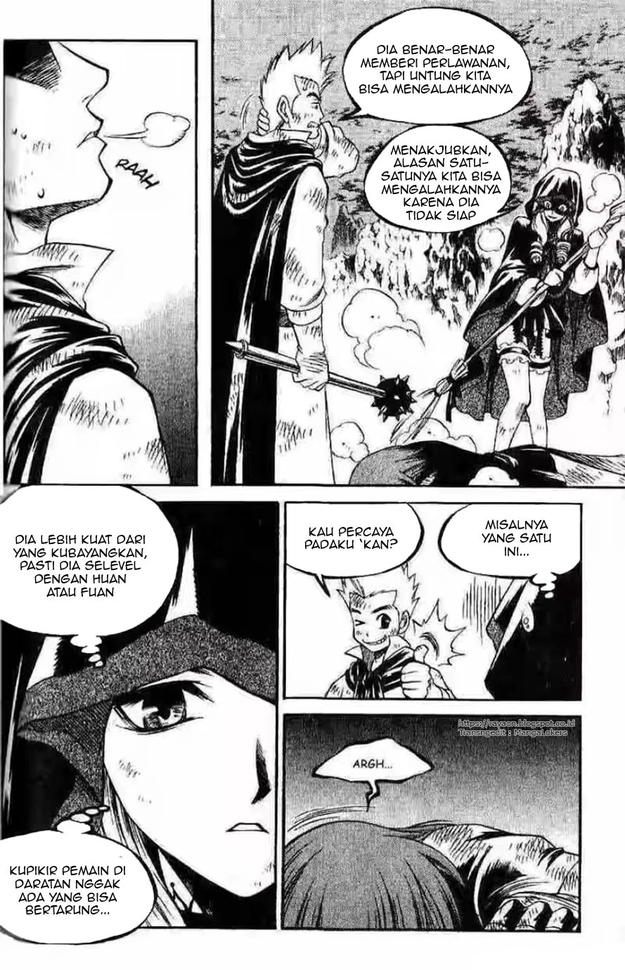 Halaman 9 dari Yureka Chapter 127