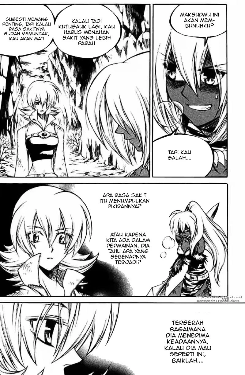 Halaman 21 dari Yureka Chapter 128