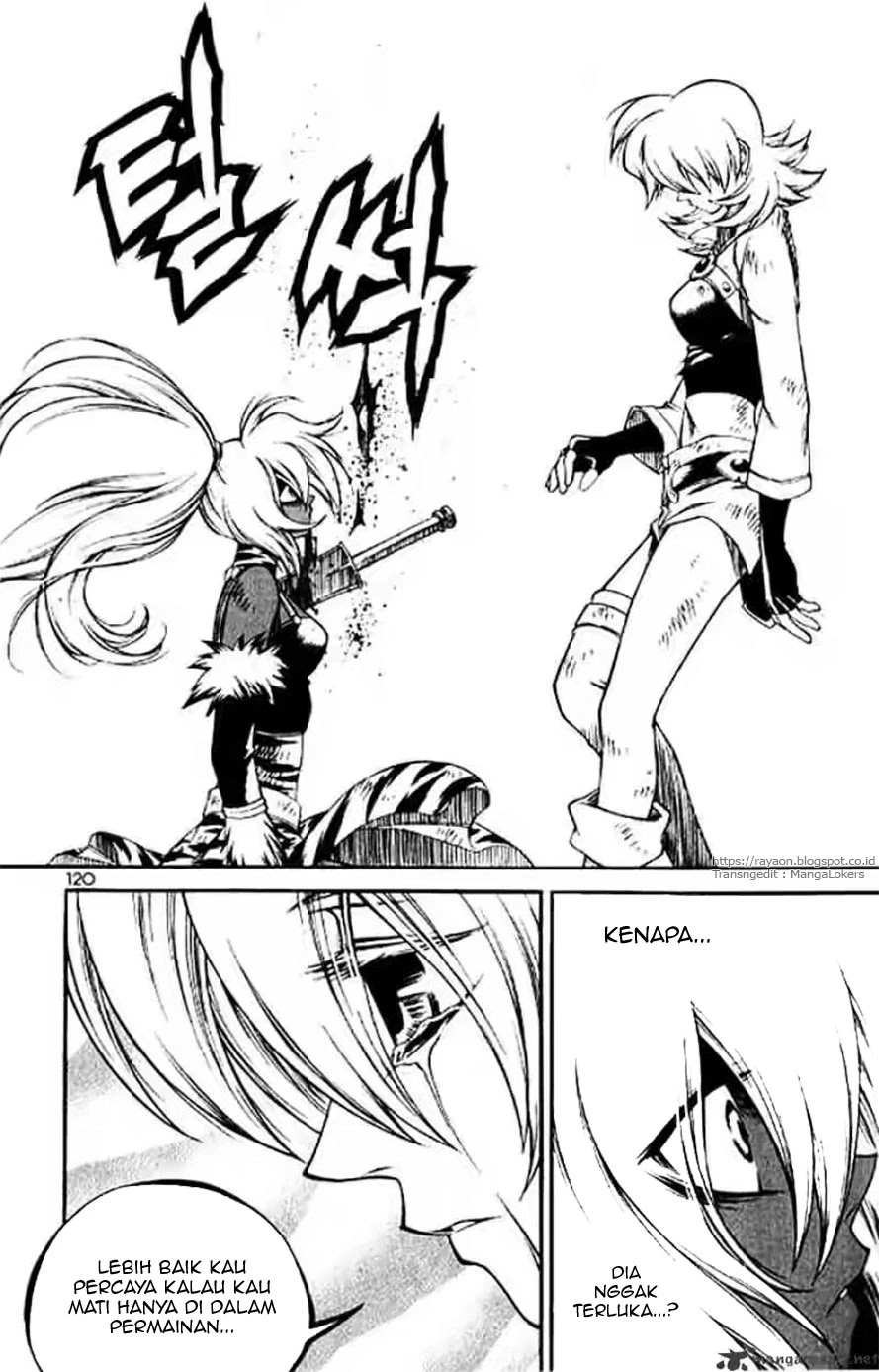 Halaman 28 dari Yureka Chapter 128