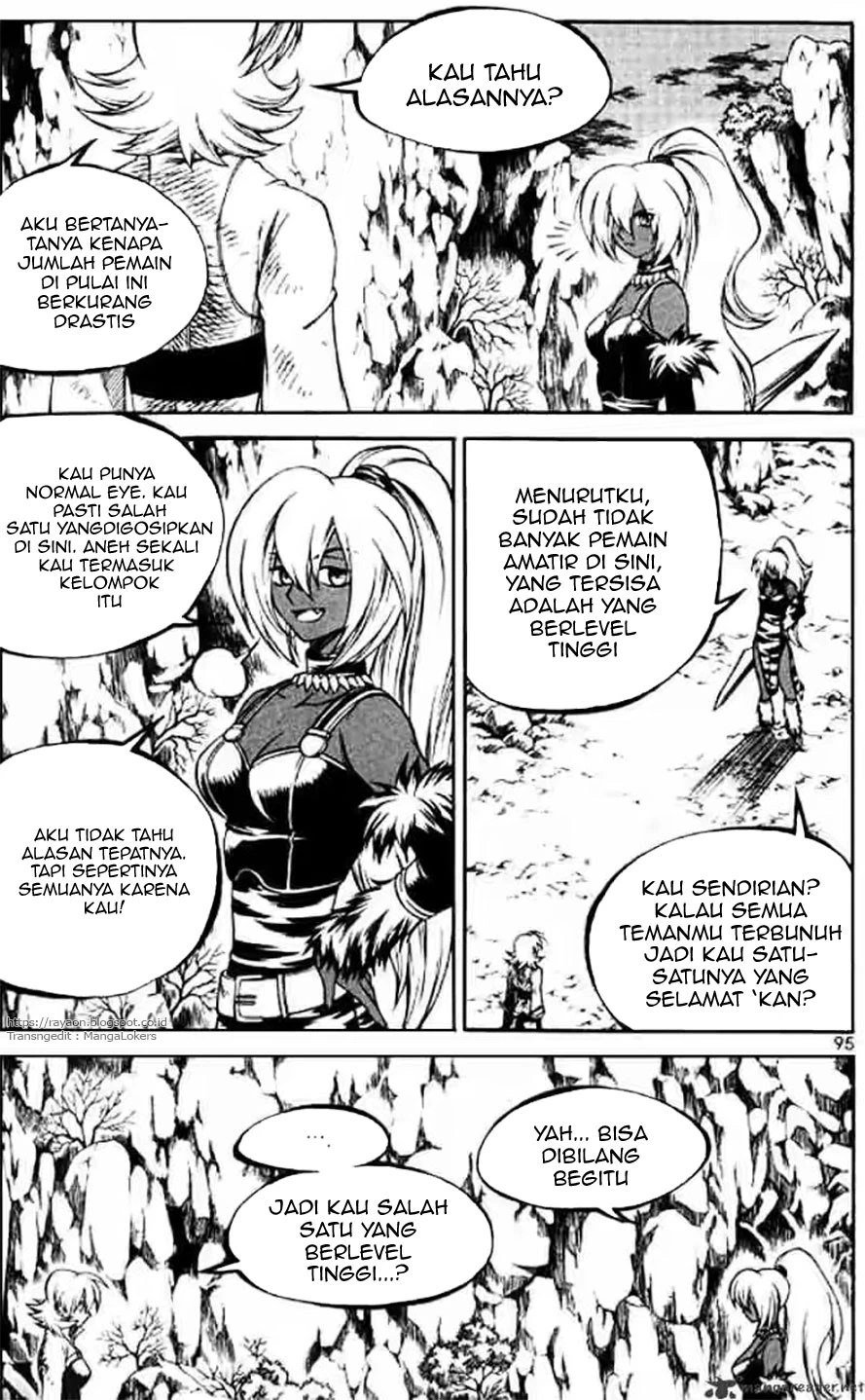 Halaman 3 dari Yureka Chapter 128