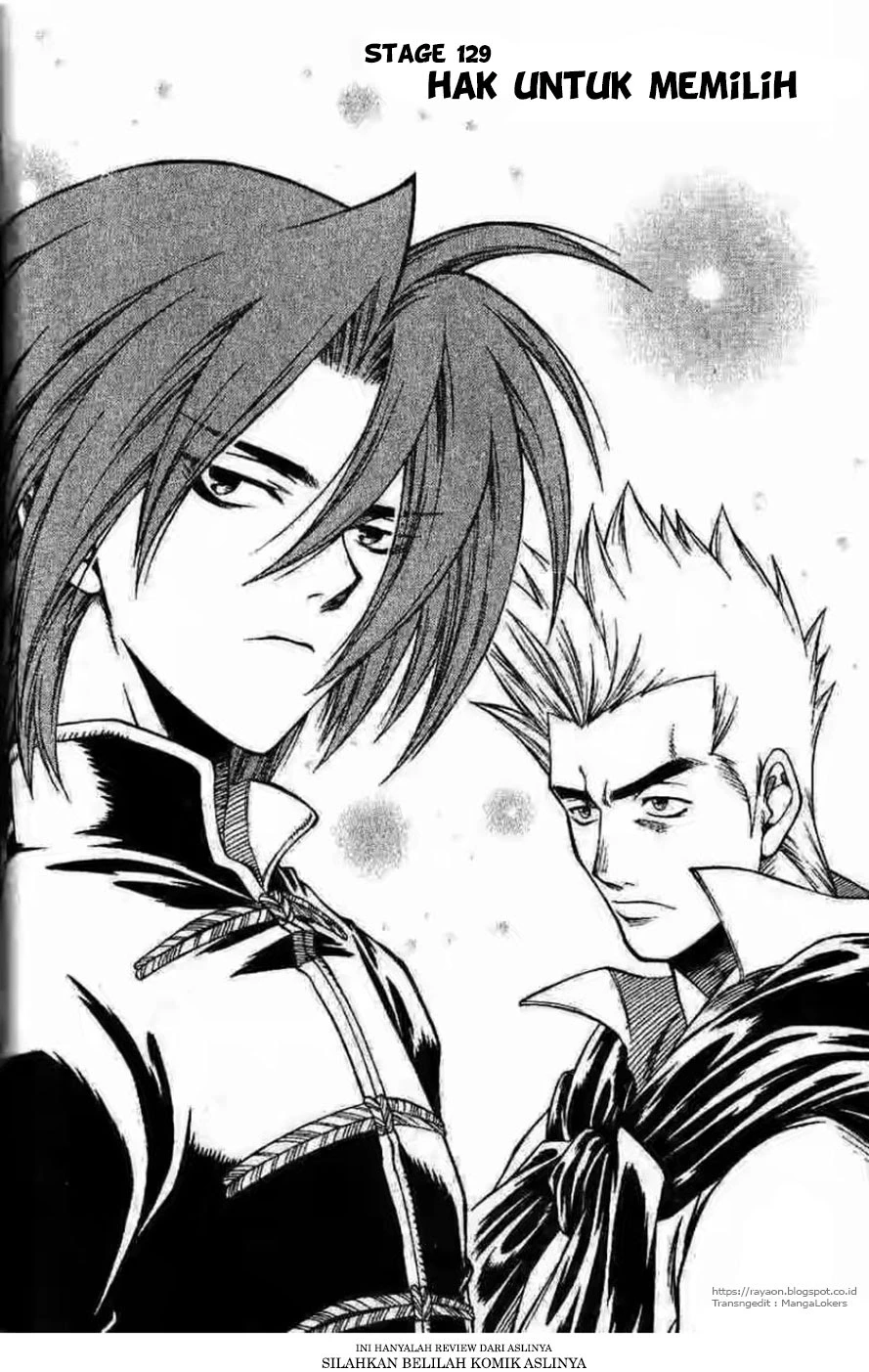 Halaman 1 dari Yureka Chapter 129