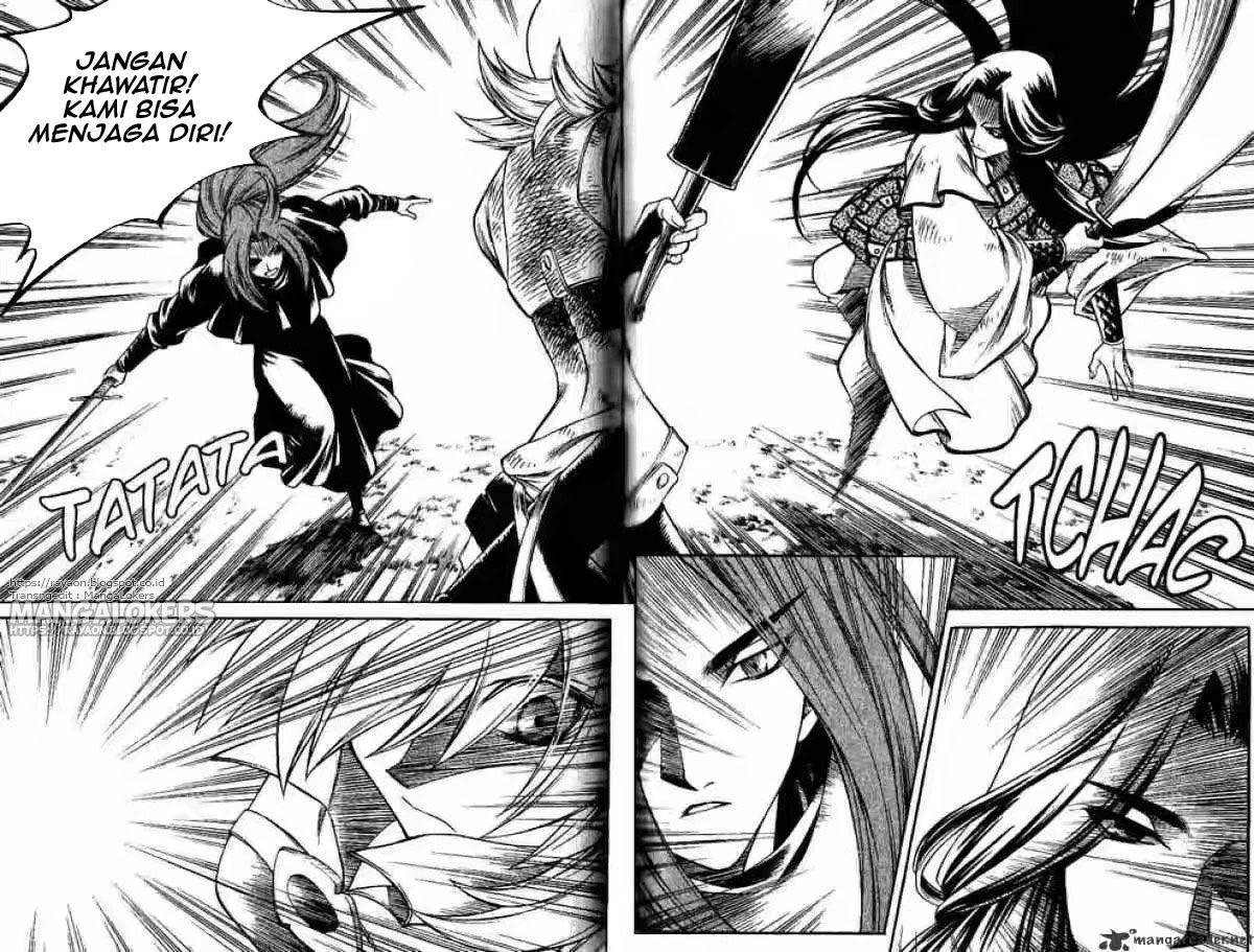 Halaman 12 dari Yureka Chapter 129