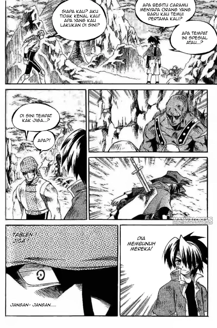 Halaman 18 dari Yureka Chapter 129