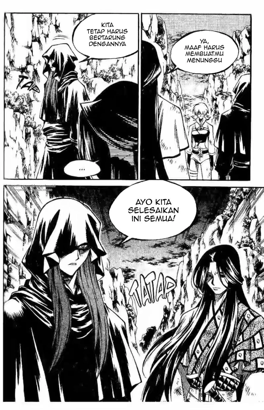 Halaman 5 dari Yureka Chapter 129