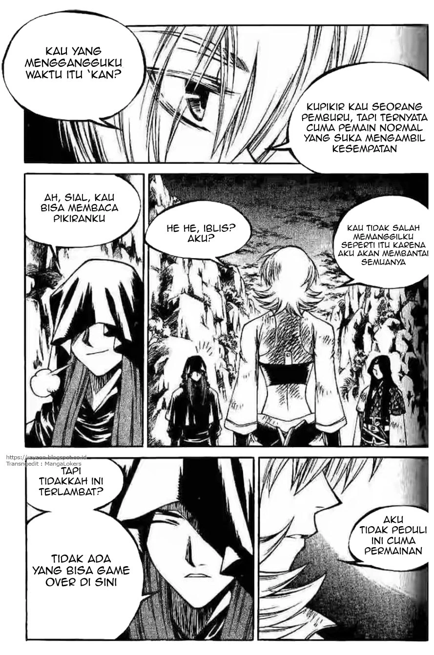 Halaman 8 dari Yureka Chapter 129