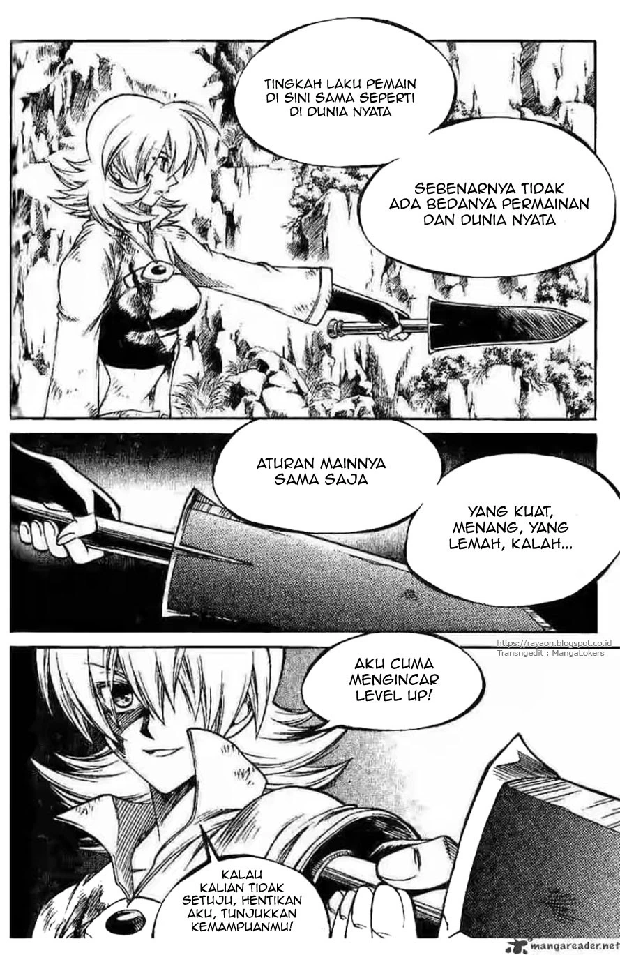 Halaman 9 dari Yureka Chapter 129