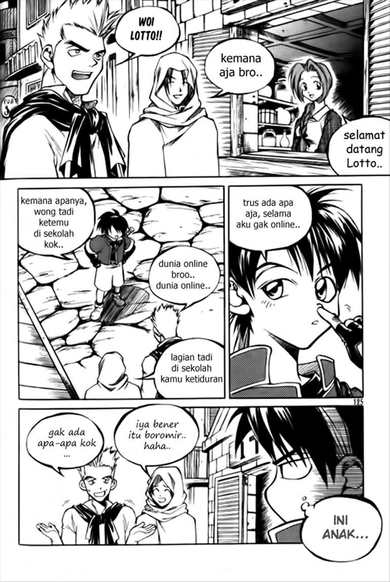 Halaman 3 dari Yureka Chapter 13