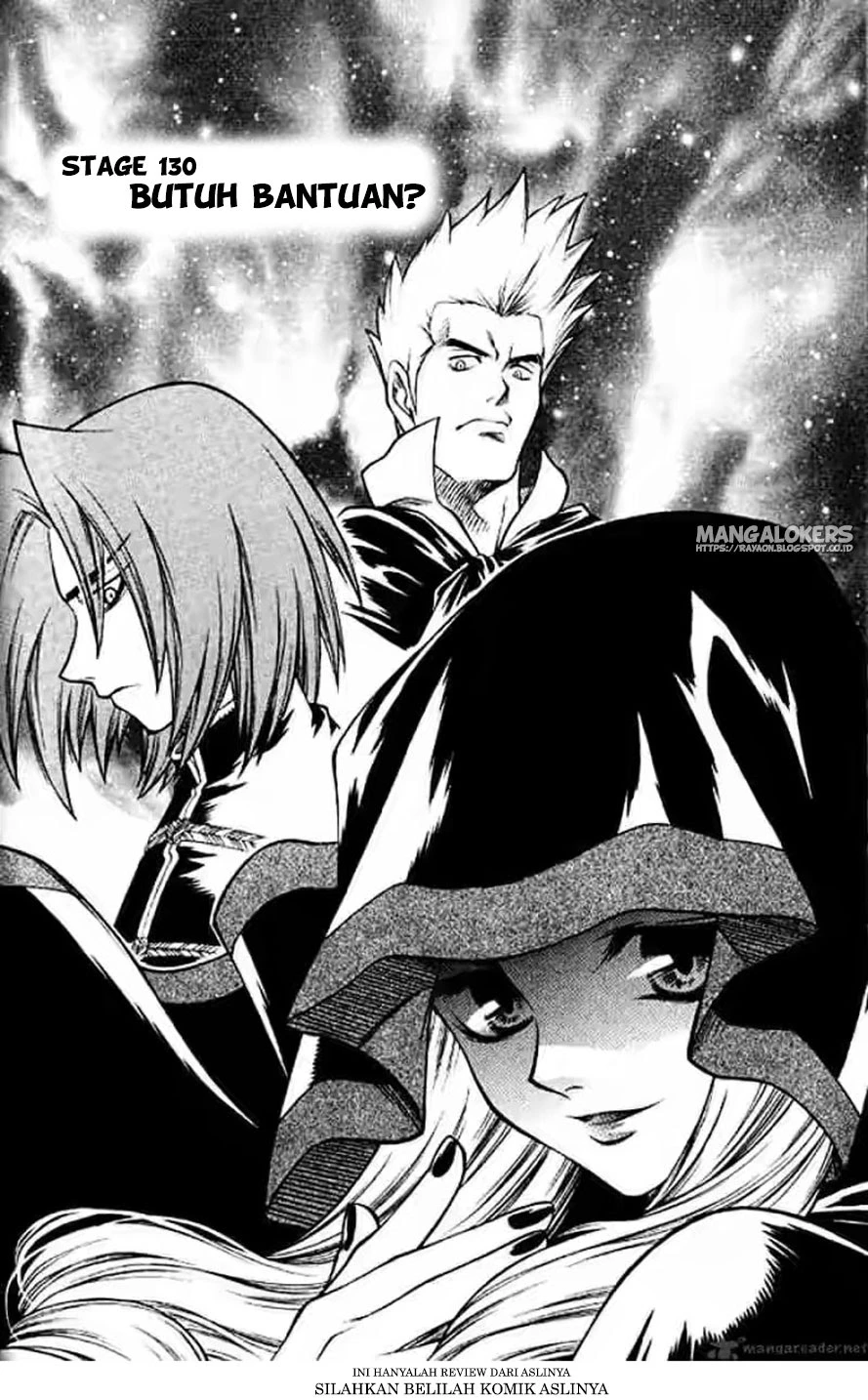 Halaman 1 dari Yureka Chapter 130
