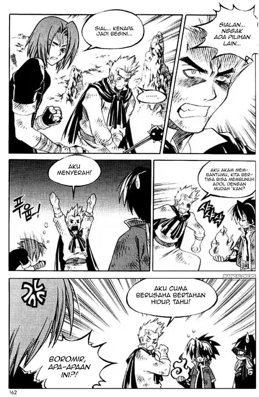 Halaman 11 dari Yureka Chapter 130