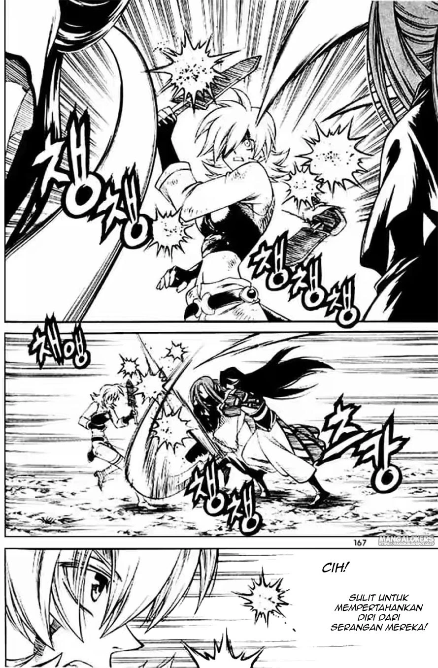 Halaman 16 dari Yureka Chapter 130