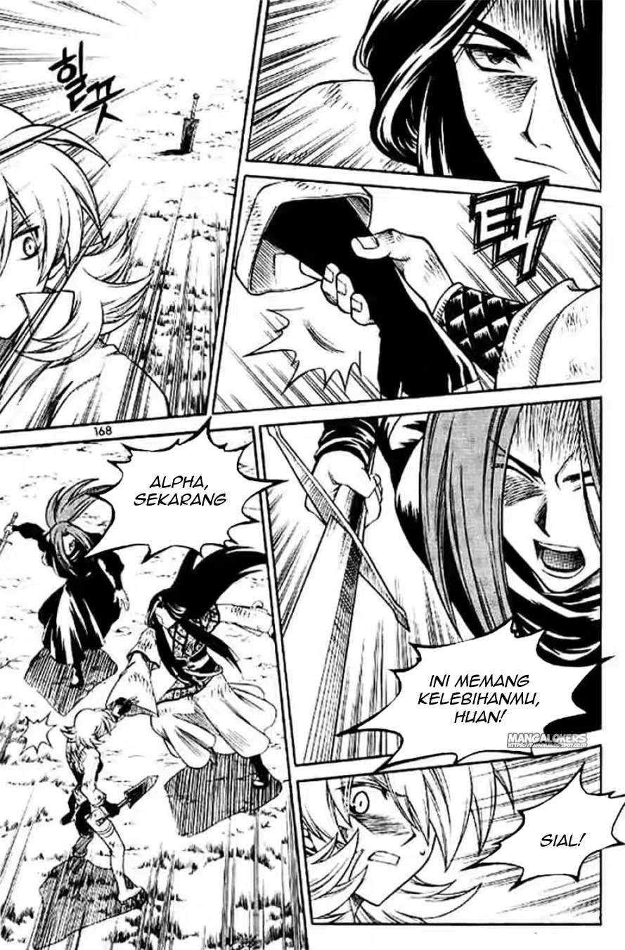 Halaman 17 dari Yureka Chapter 130