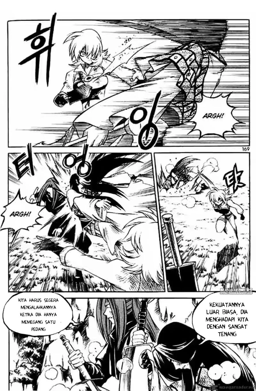 Halaman 18 dari Yureka Chapter 130