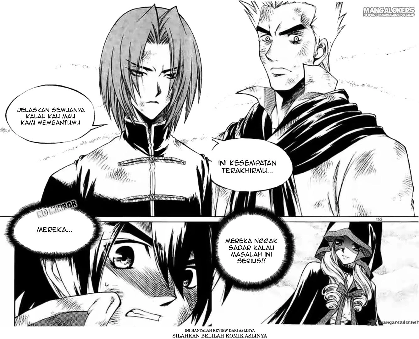 Halaman 2 dari Yureka Chapter 130