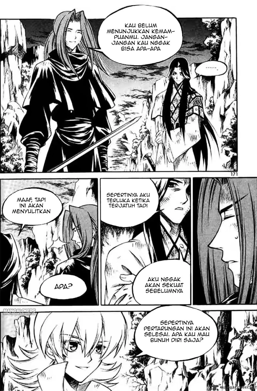 Halaman 20 dari Yureka Chapter 130