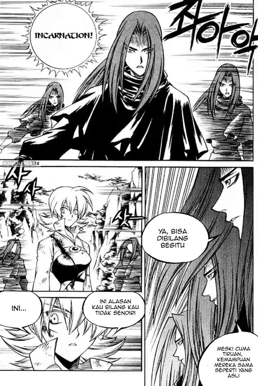 Halaman 23 dari Yureka Chapter 130