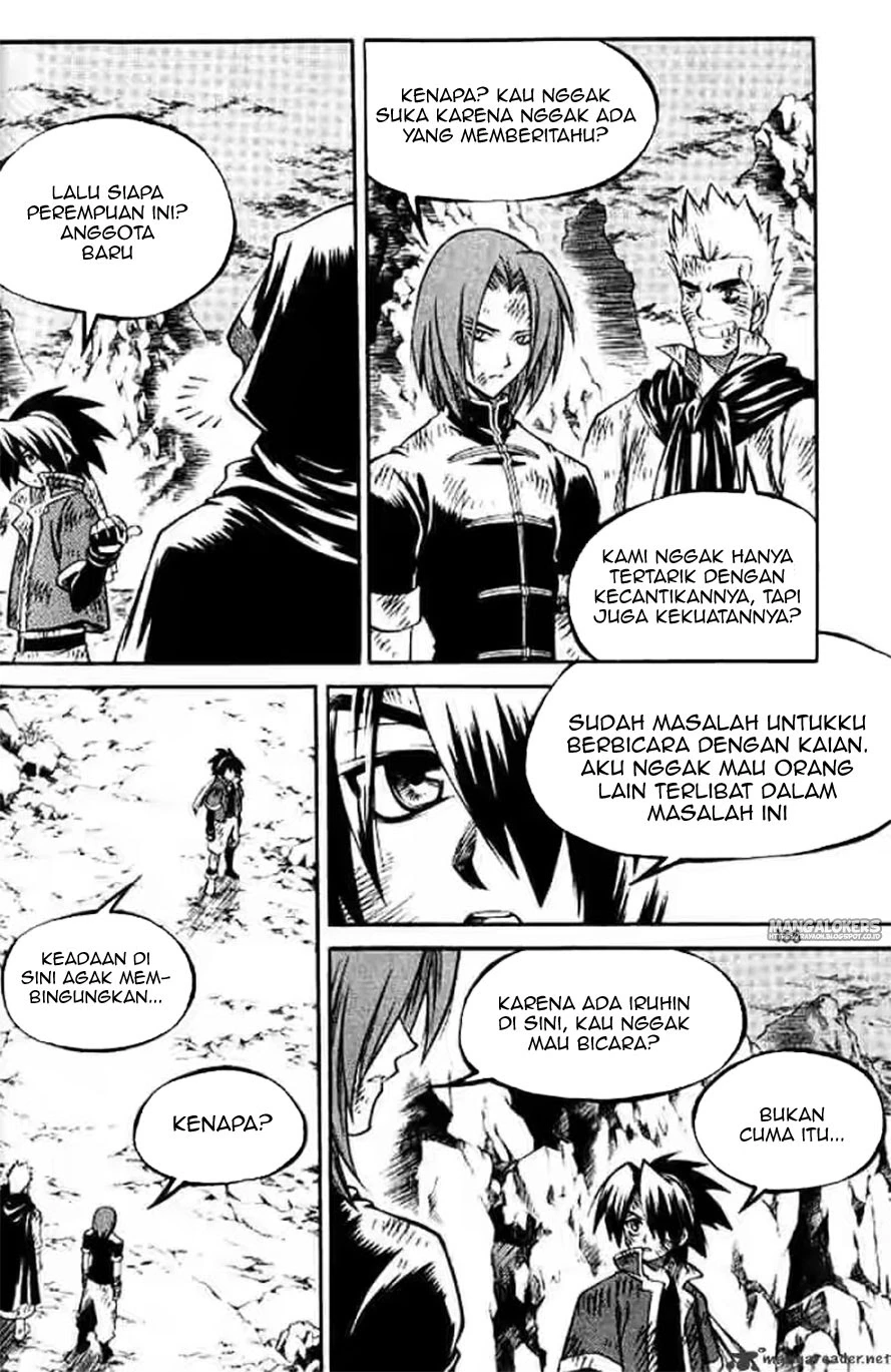 Halaman 4 dari Yureka Chapter 130