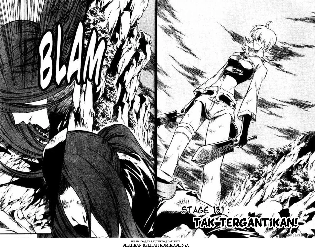 Halaman 2 dari Yureka Chapter 131
