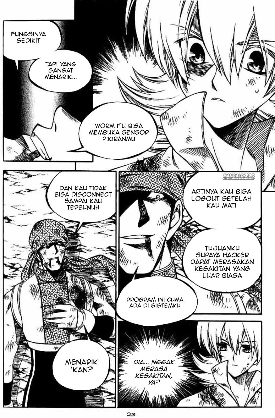 Halaman 20 dari Yureka Chapter 131