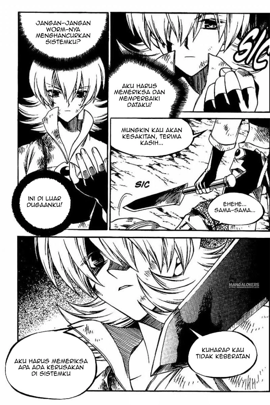 Halaman 21 dari Yureka Chapter 131