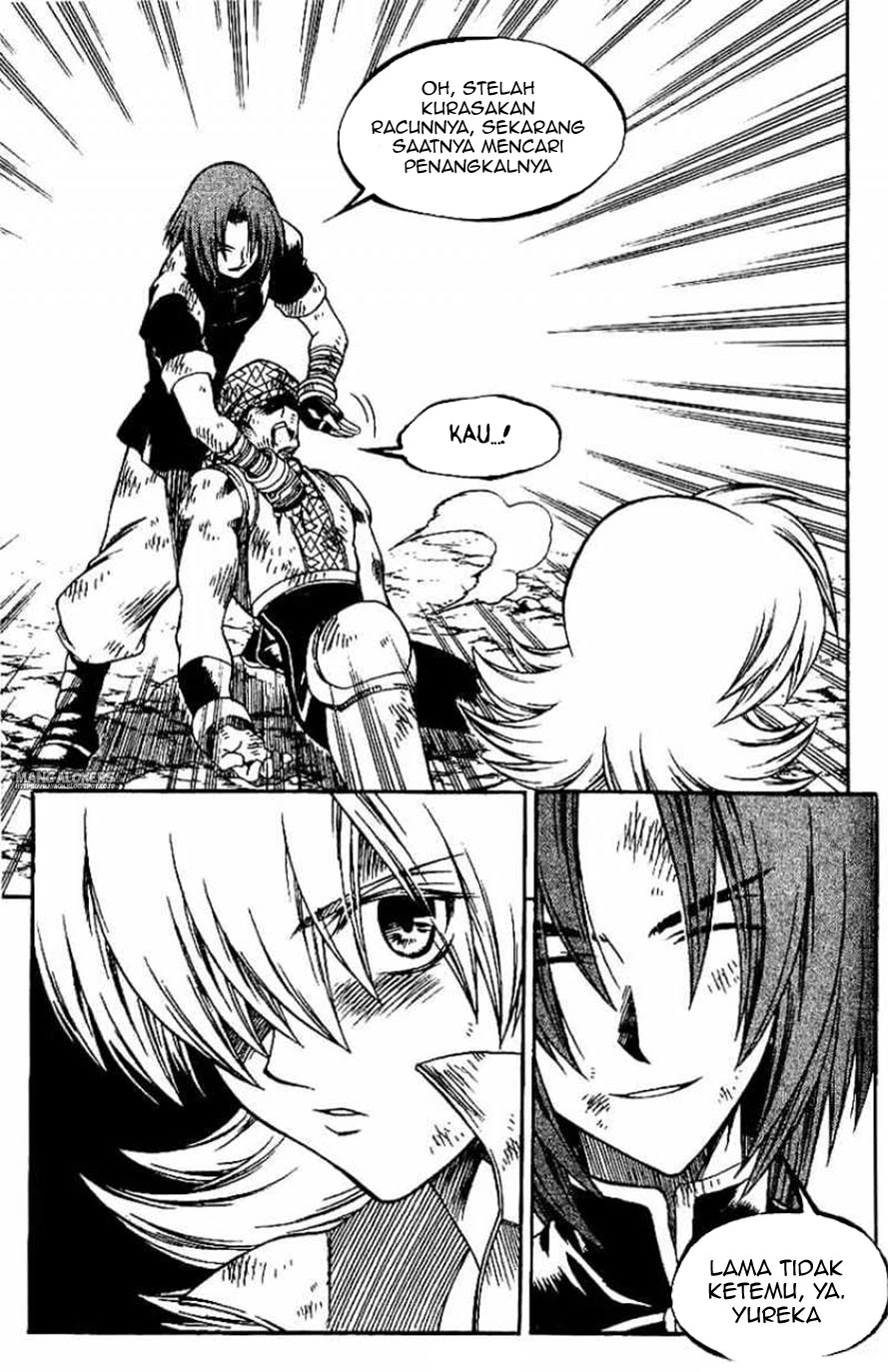 Halaman 23 dari Yureka Chapter 131