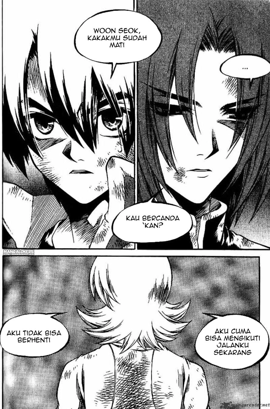 Halaman 28 dari Yureka Chapter 131